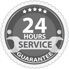 24 Hours Service Guarantee